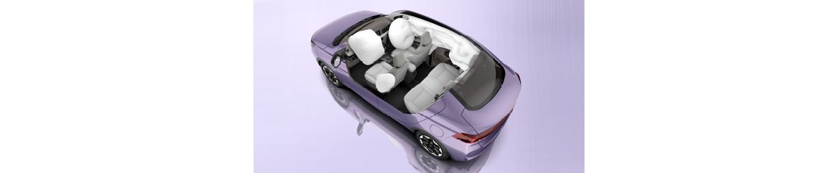 Six airbags