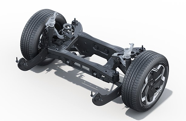Ultra Glide Suspension