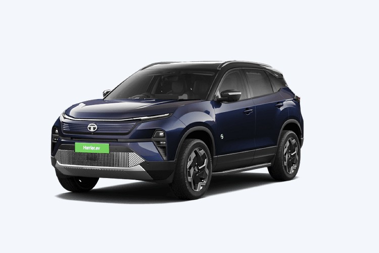 Tata Harrier Ev exterior