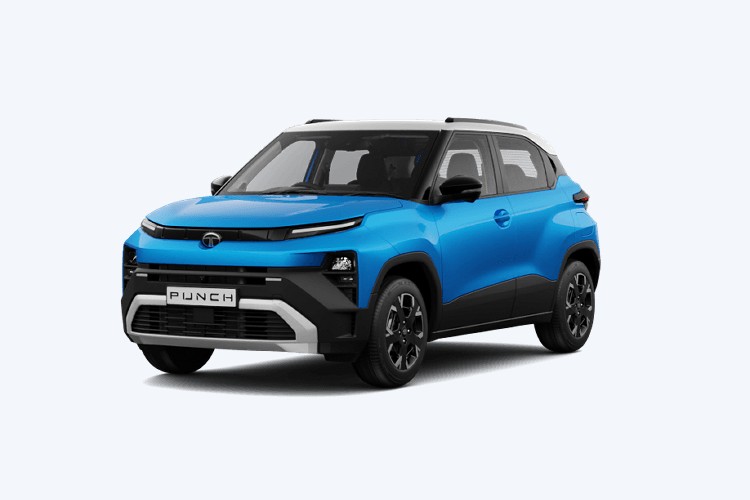 Tata Punch exterior