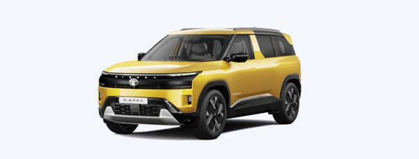 Tata Sierra exterior